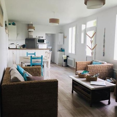La Longere A La Mer 6 Pers 3 Chambres Grand Jardin Clot A Fort-Mahon-Plage Exteriör bild