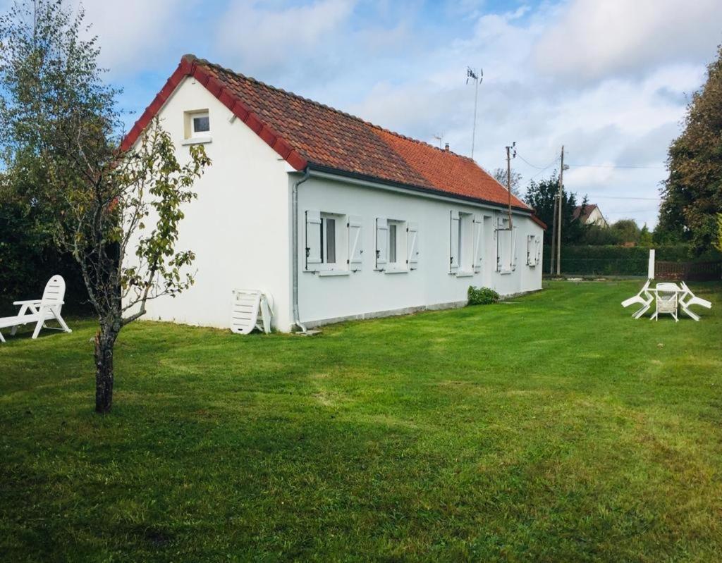La Longere A La Mer 6 Pers 3 Chambres Grand Jardin Clot A Fort-Mahon-Plage Exteriör bild