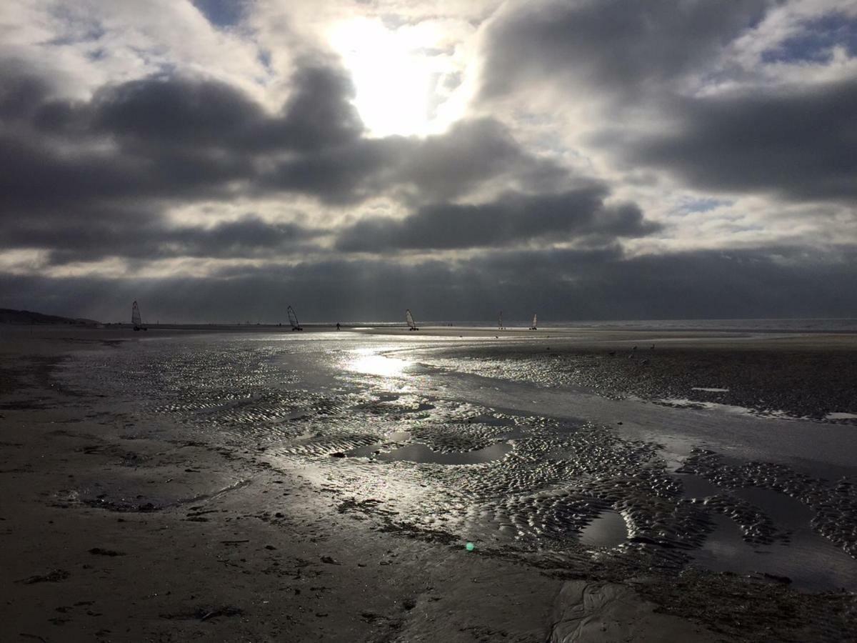 La Longere A La Mer 6 Pers 3 Chambres Grand Jardin Clot A Fort-Mahon-Plage Exteriör bild